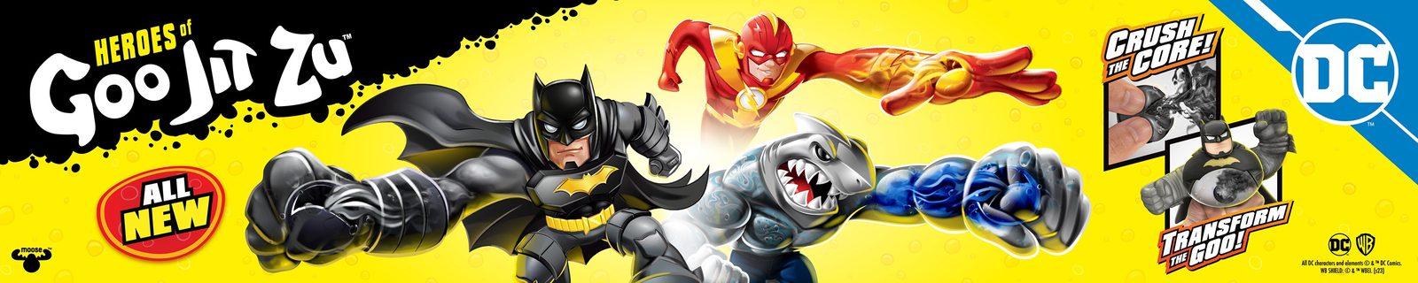 Goo Jitzu DC banner