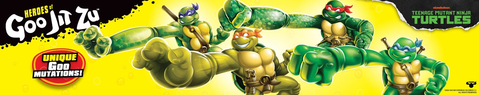 Goo Jitzu Screen Legends banner