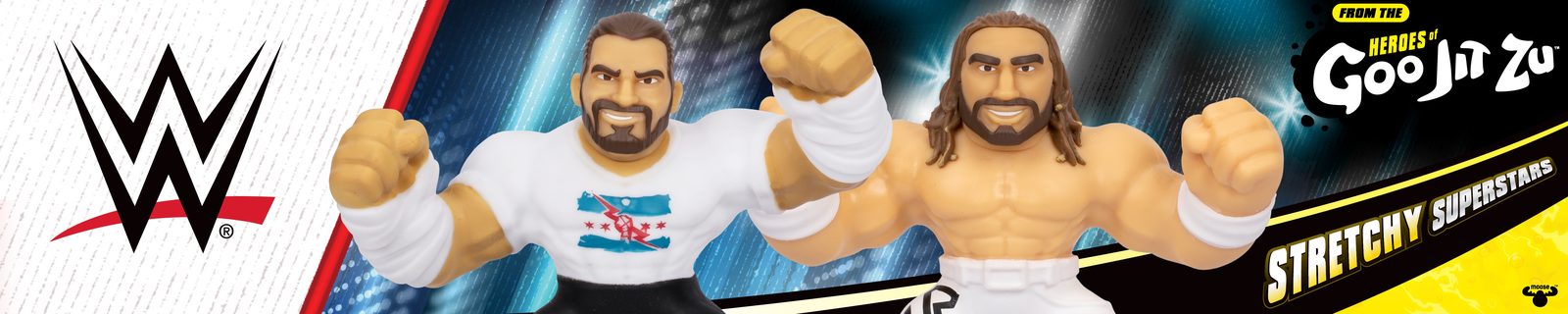 Goo Jitzu WWE banner