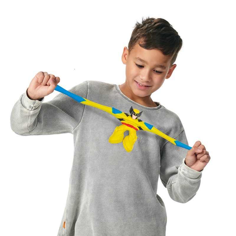 Boy stretching Goo Jitzu Cyclops