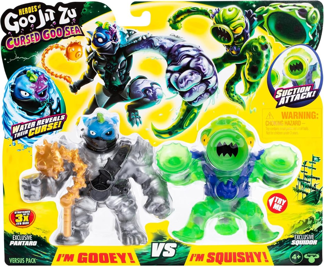Goo Jitzu Cursed Goo Sea Versus Pack view 4