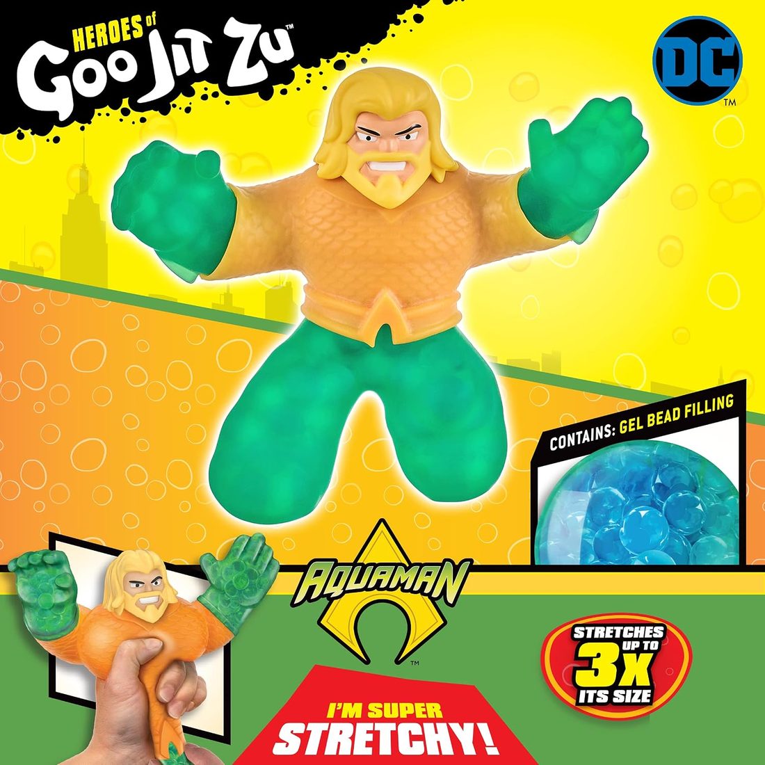 Goo Jitzu DC Aquaman view 4