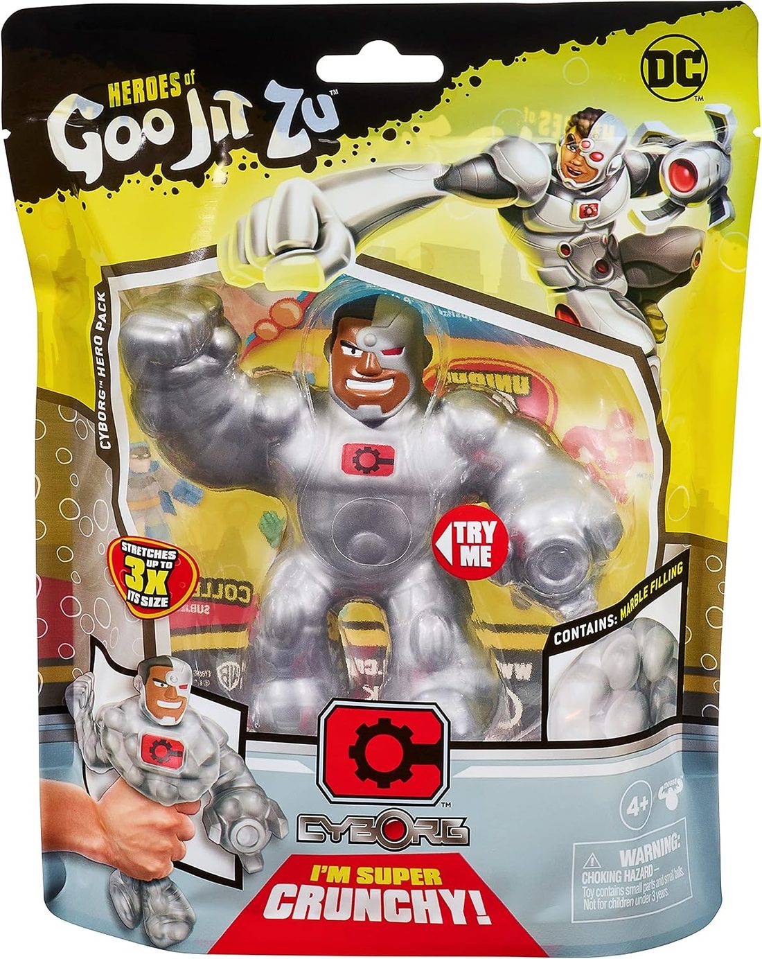 Goo Jitzu DC Cyborg view 2