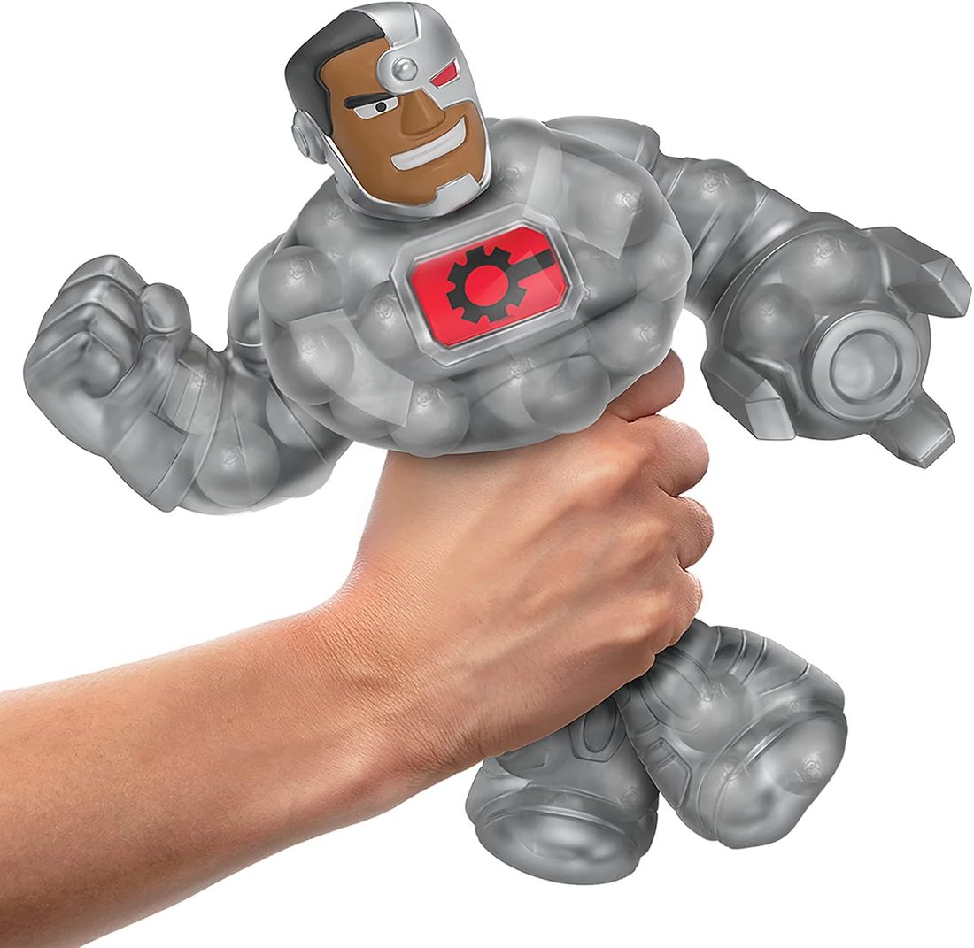 Goo Jitzu DC Cyborg view 3