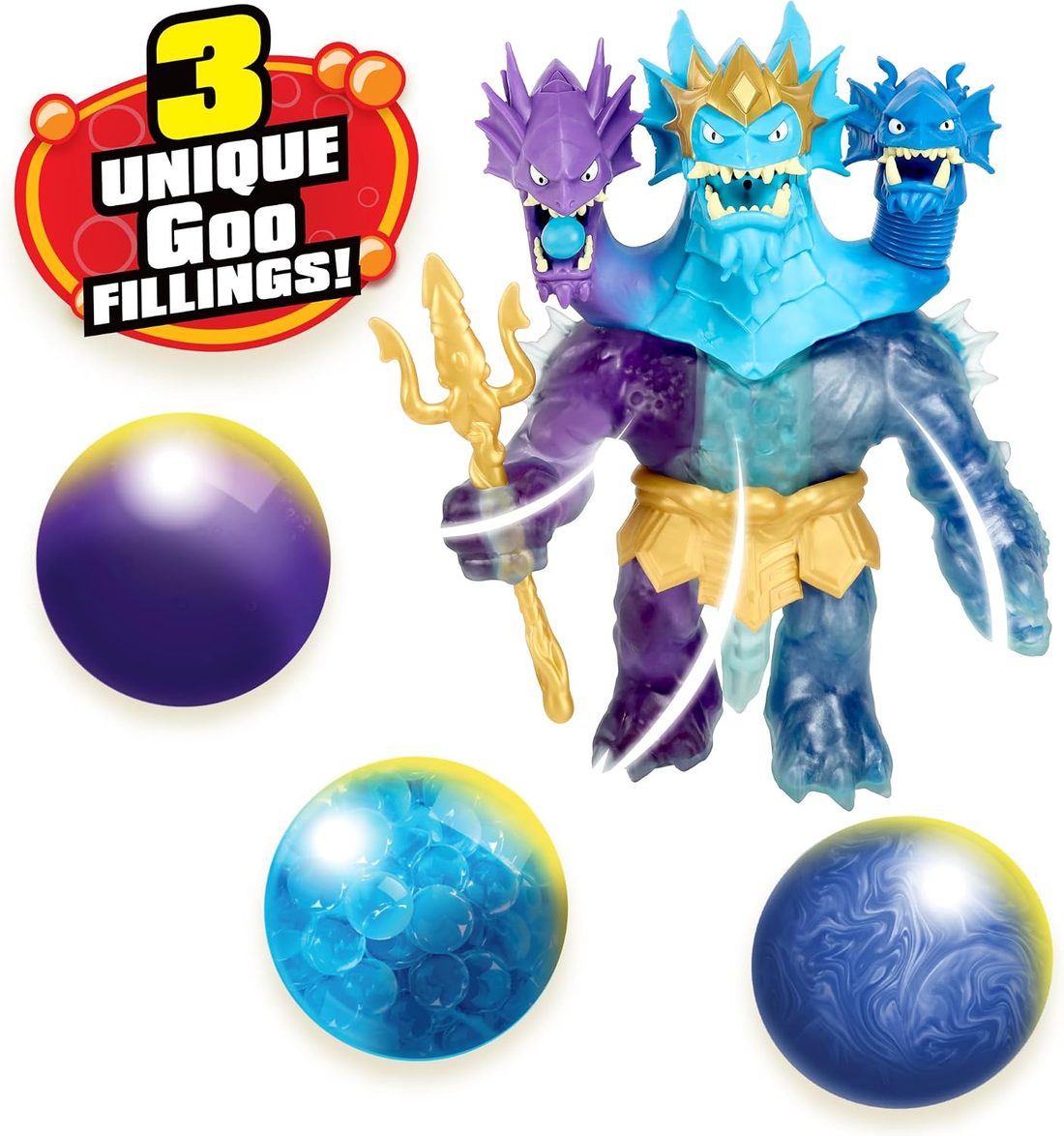 Goo Jitzu Deep Goo Sea King Hydra view 4