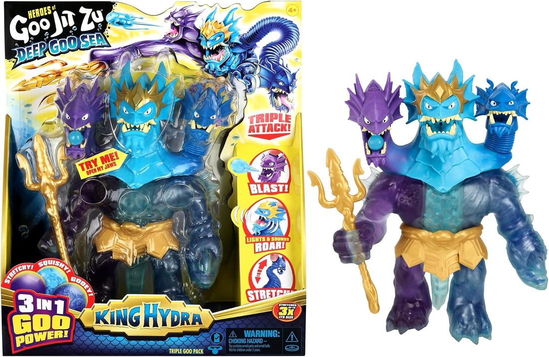 Goo Jitzu Deep Goo Sea King Hydra