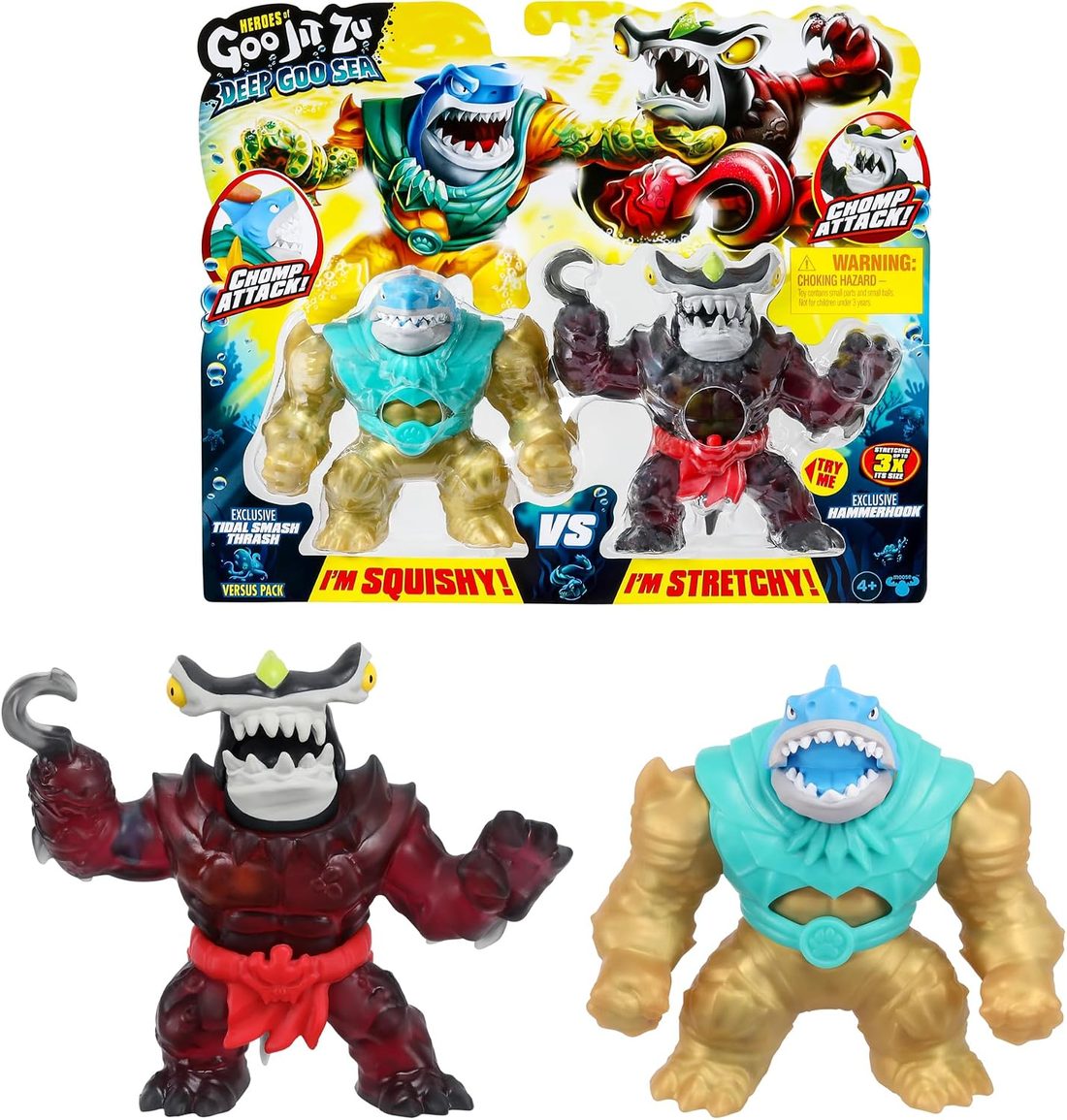 Goo Jitzu Deep Goo Sea Versus Pack