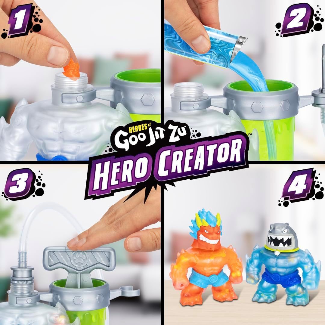 Goo Jitzu Hero Creator Bundle view 2