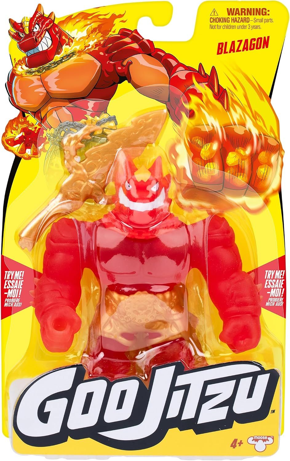 Goo Jitzu Blazagon Hero Pack view 3