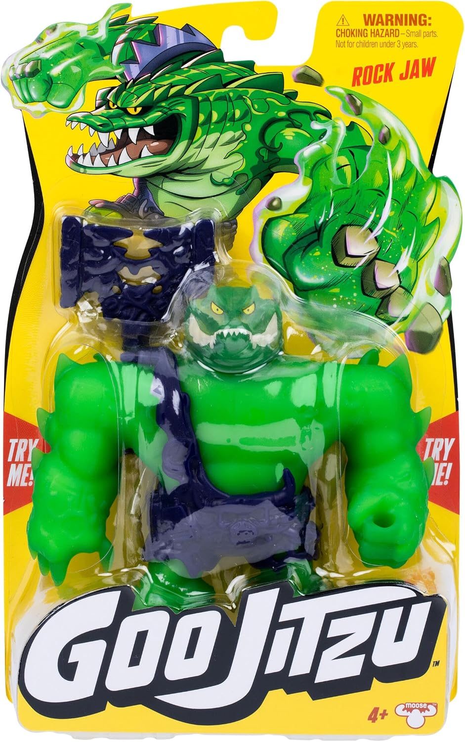 Goo Jitzu Rock Jaw Hero Pack view 3