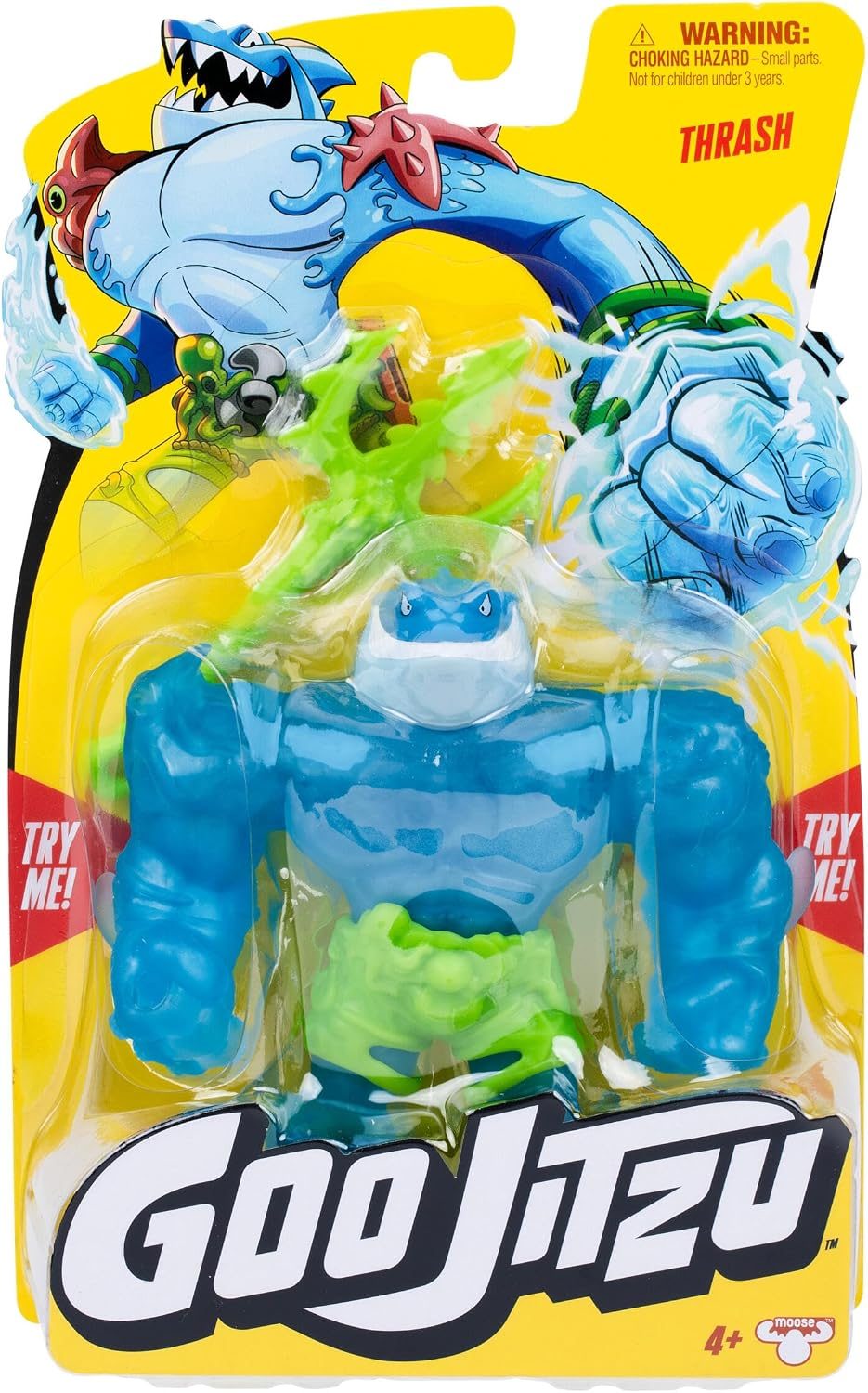 Goo Jitzu Thrash Hero Pack view 3