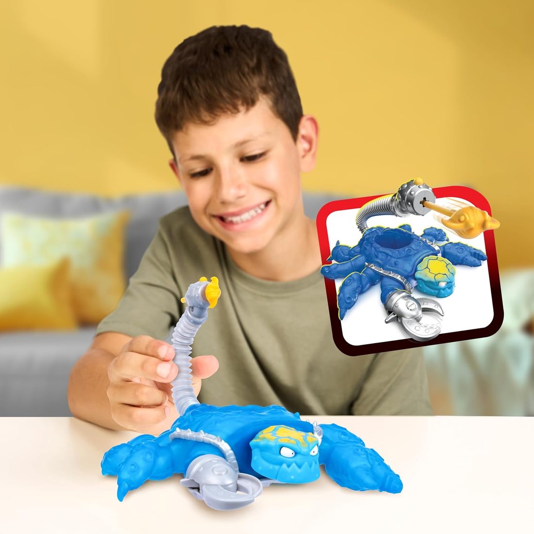 Goo Jitzu Hydro-Sting Battle Scorpion view 2