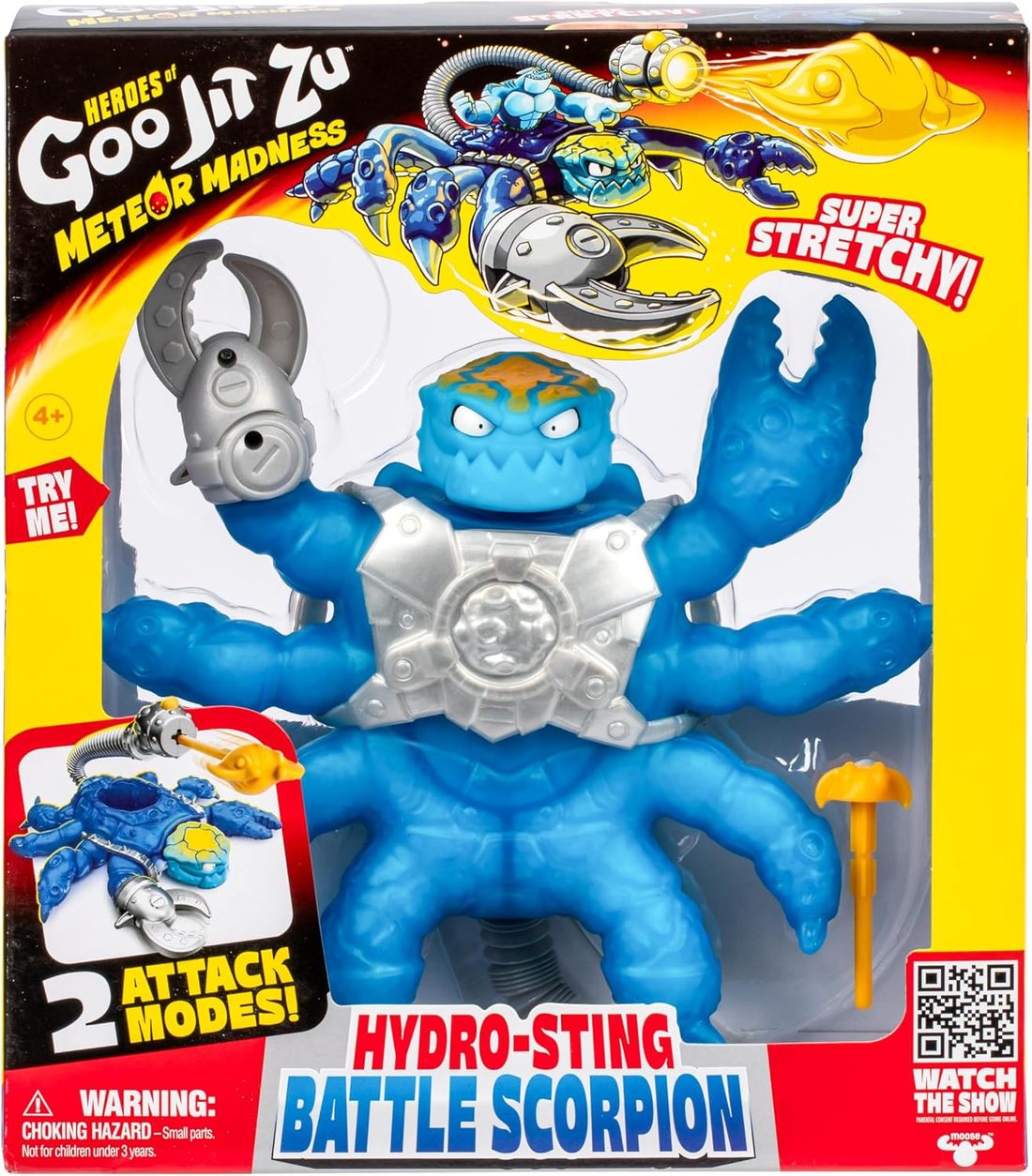 Goo Jitzu Hydro-Sting Battle Scorpion view 3