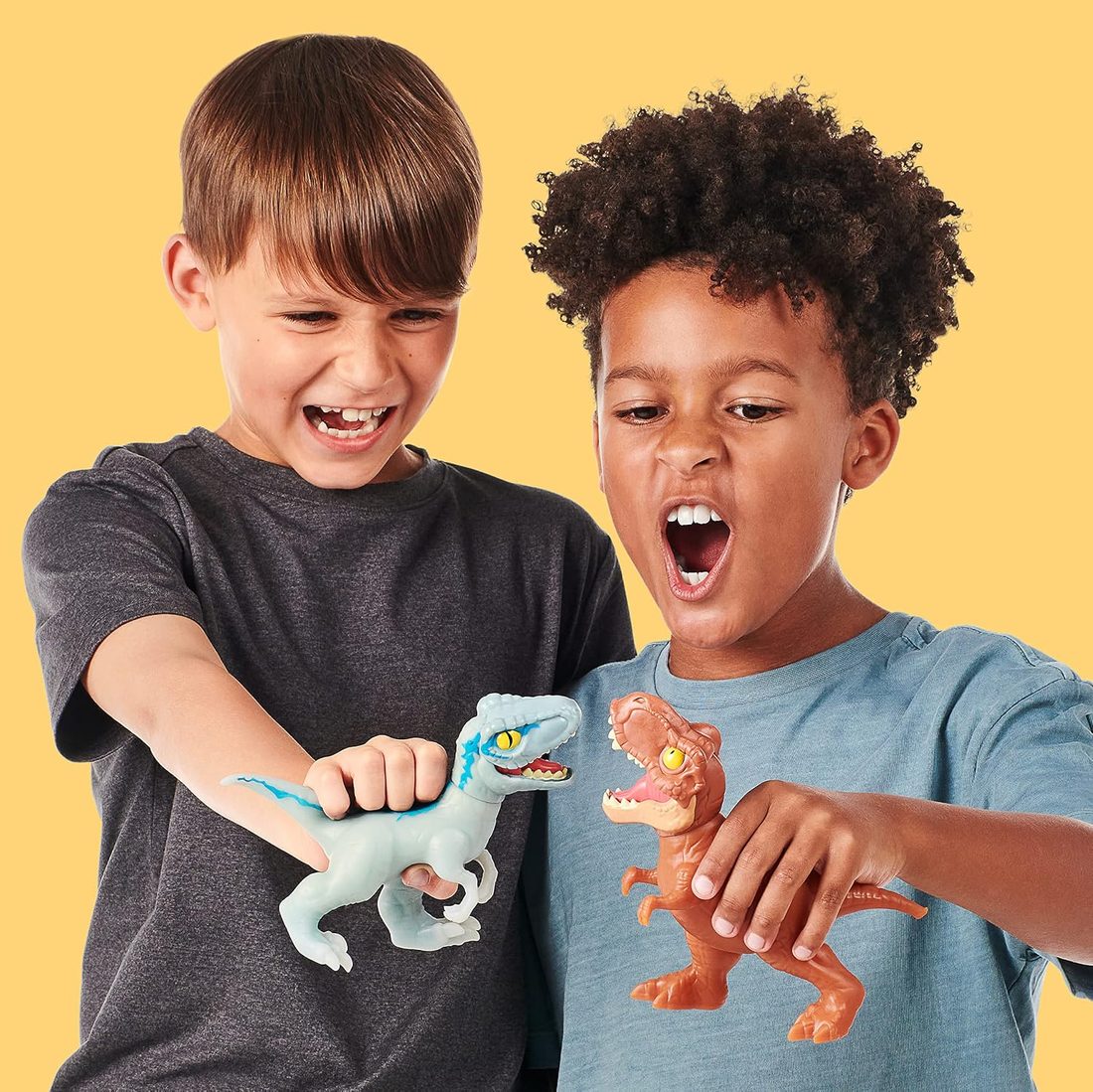 Goo Jitzu Jurassic World Chomp Attack Blue view 2