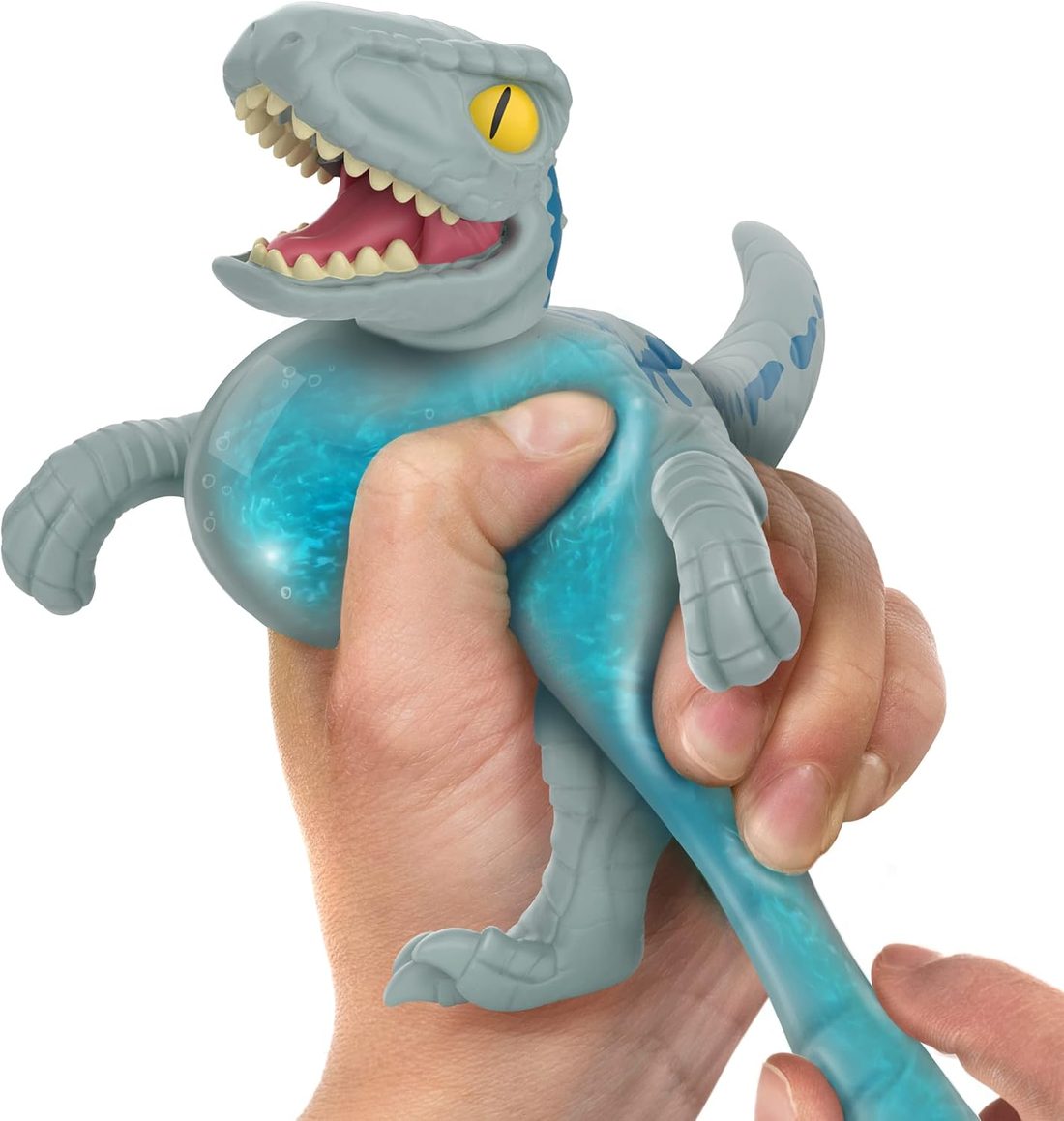 Goo Jitzu Jurassic World Chomp Attack Blue view 3
