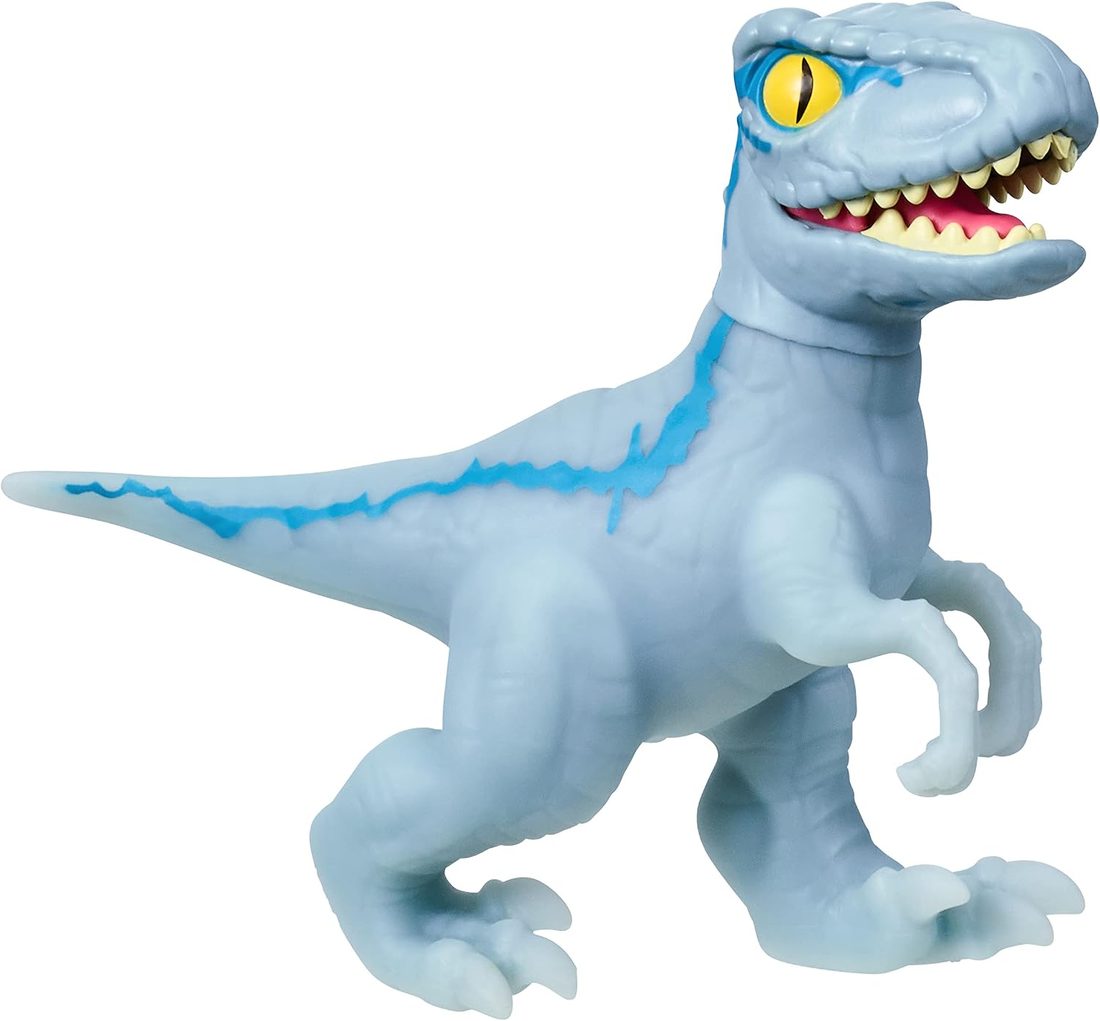 Goo Jitzu Jurassic World Chomp Attack Blue