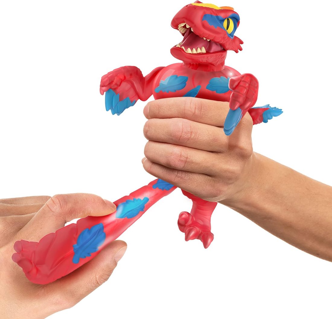 Goo Jitzu Jurassic World Chomp Attack Pyroraptor view 4