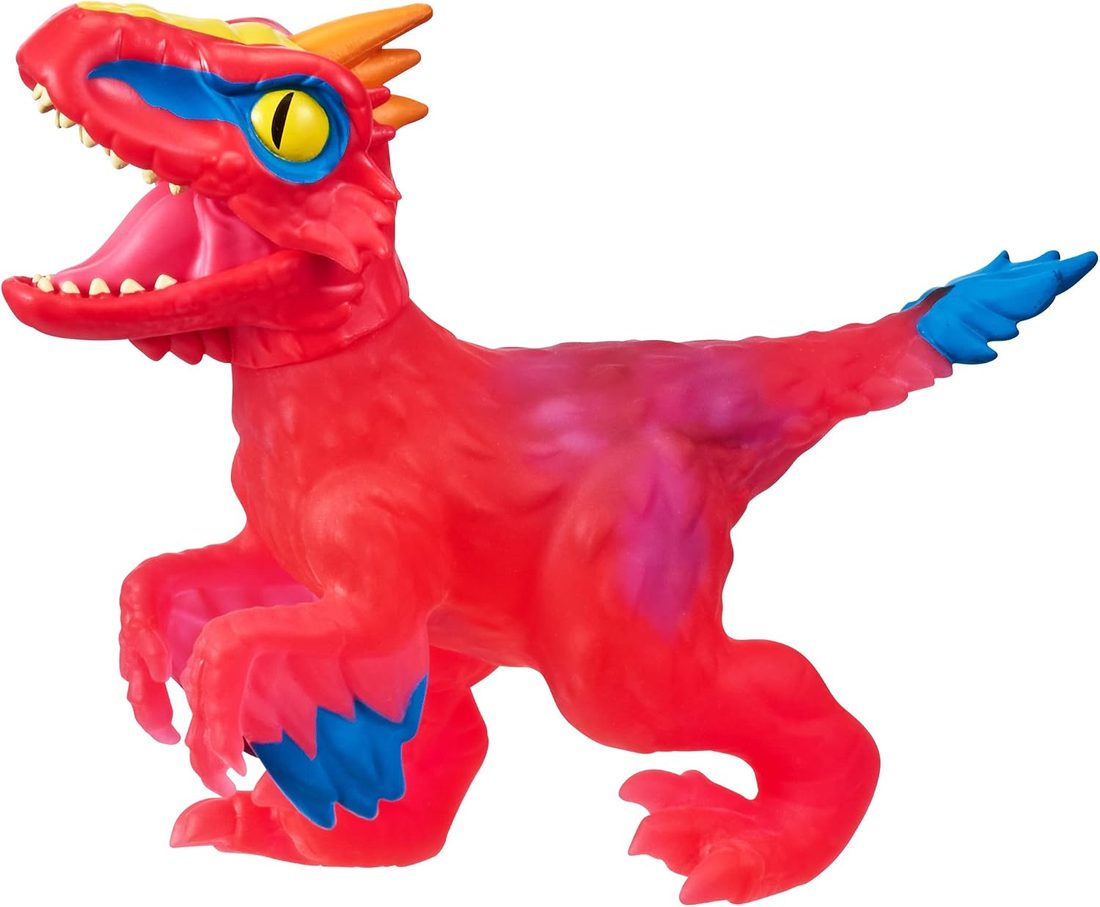 Goo Jitzu Jurassic World Chomp Attack Pyroraptor