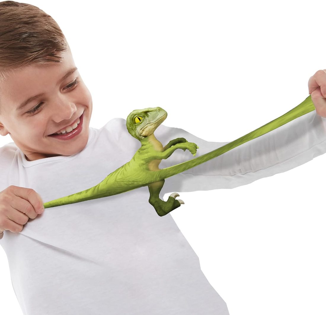 Goo Jitzu Jurassic World Stretch Heroes Charlie view 4