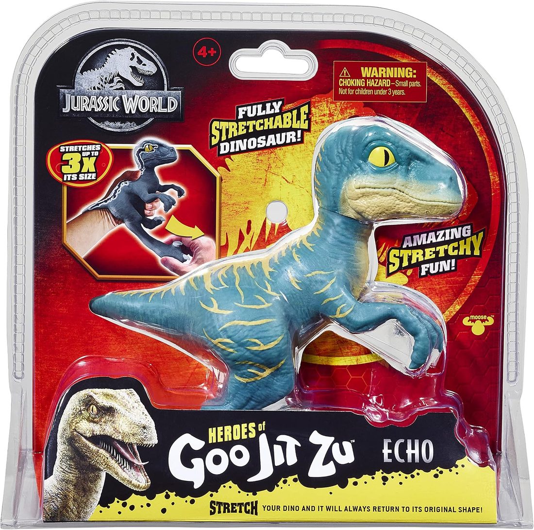 Goo Jitzu Jurassic World Stretch Heroes Echo view 2