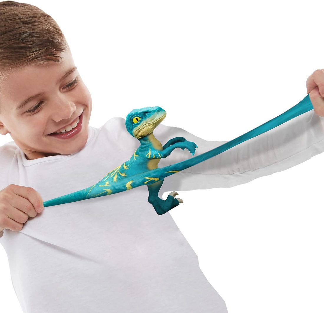 Goo Jitzu Jurassic World Stretch Heroes Echo view 3
