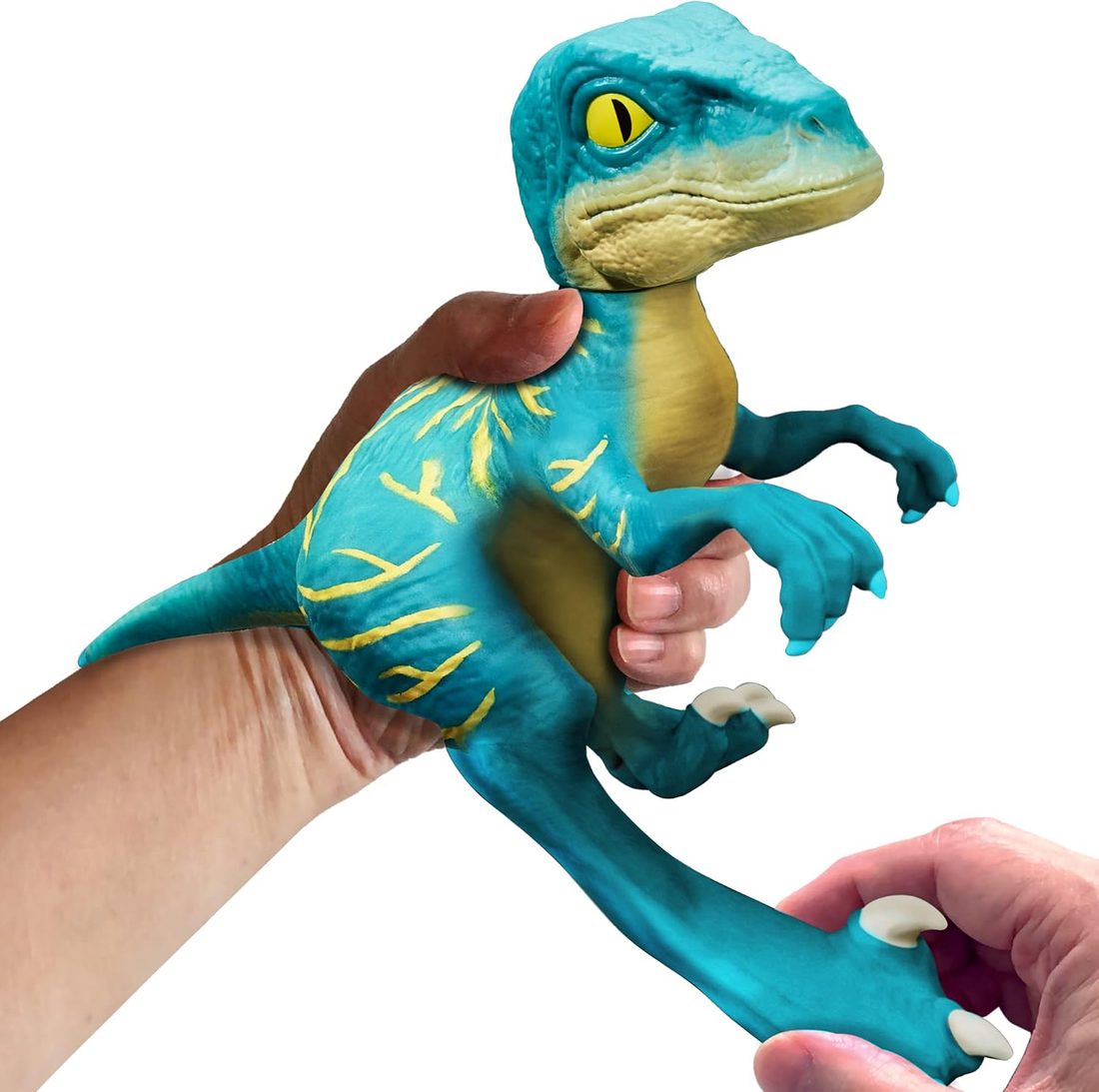 Goo Jitzu Jurassic World Stretch Heroes Echo view 4