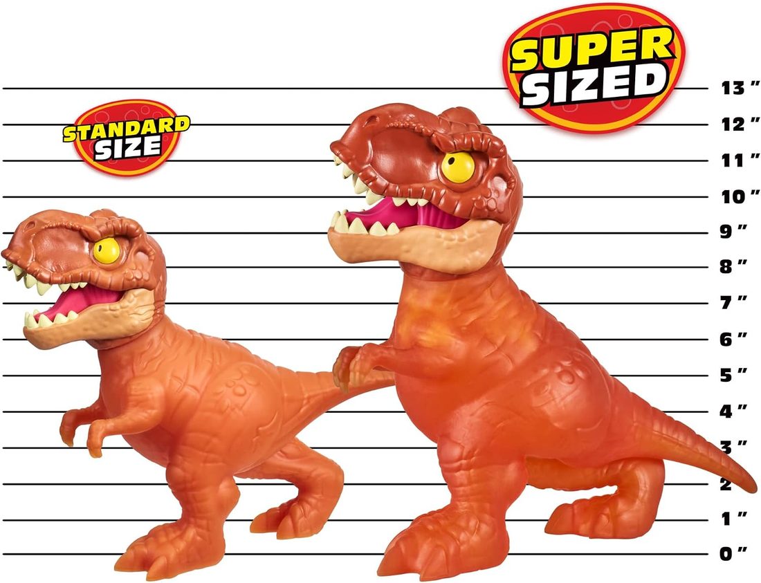 Goo Jitzu Jurassic World SupaGoo T. Rex view 4