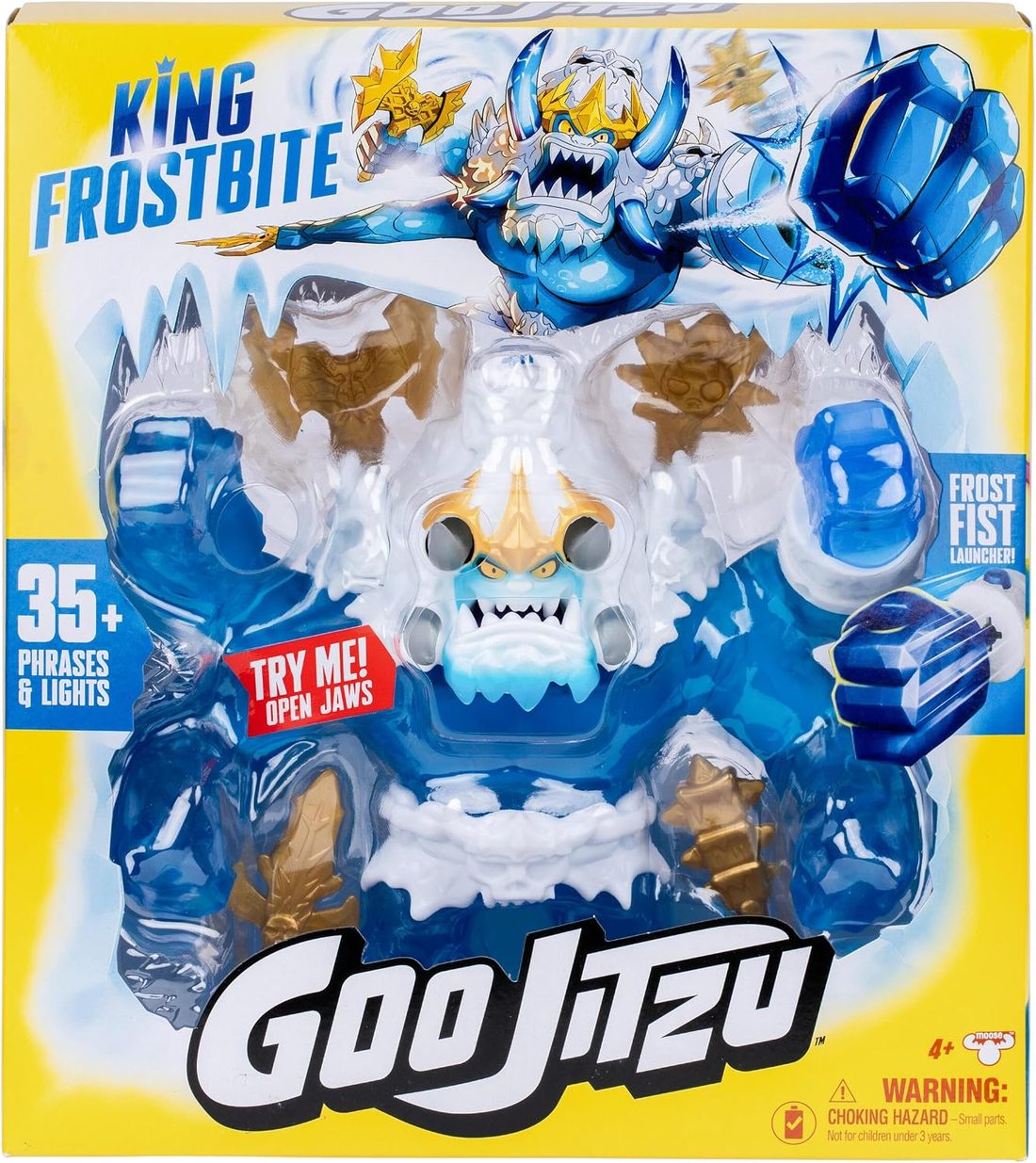Goo Jitzu King Frostbite view 3