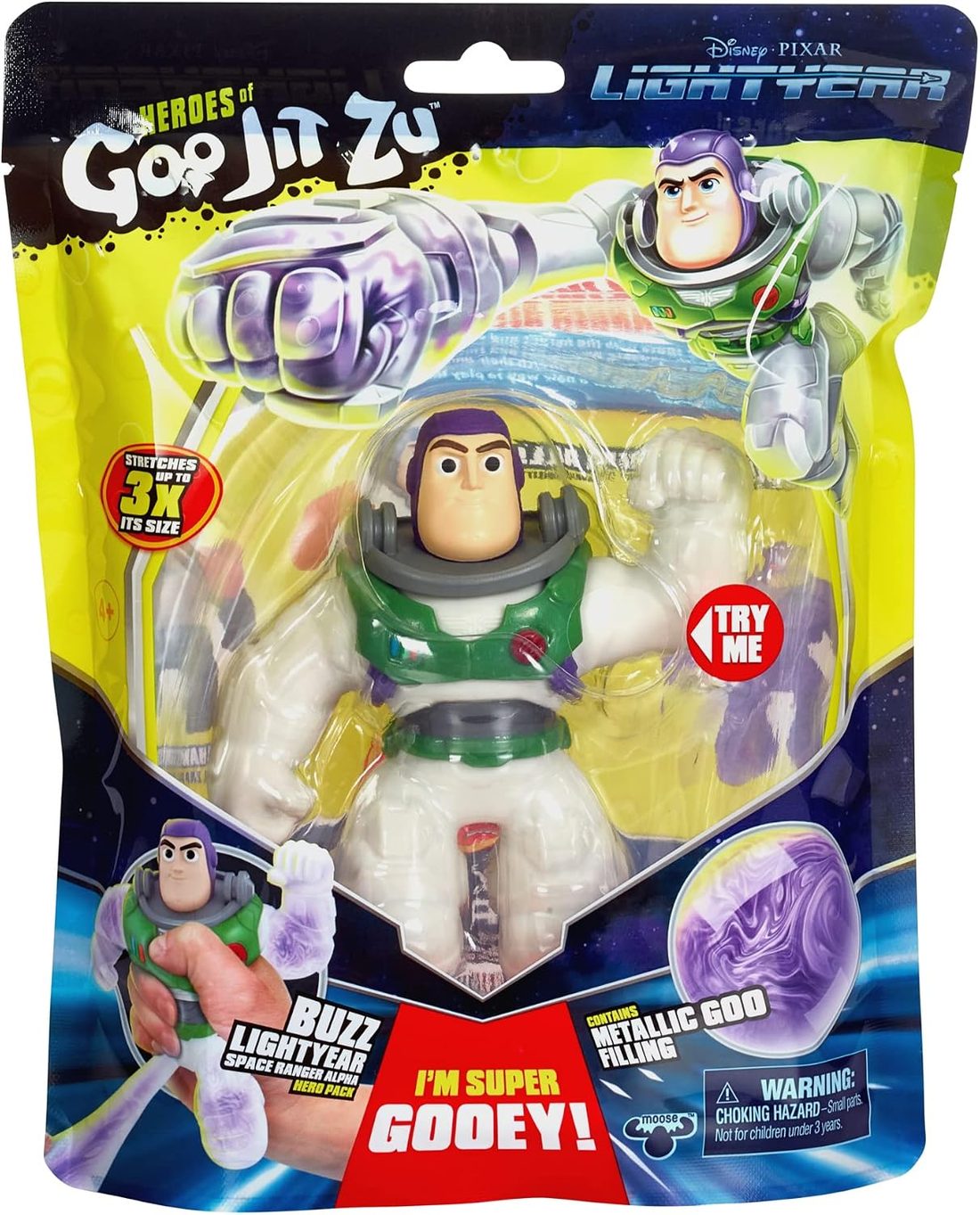 Goo Jitzu Lightyear Alpha Buzz Hero Pack view 4