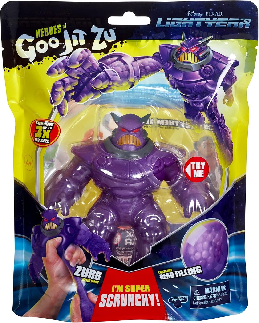Goo Jitzu Lightyear Zurg Hero Pack view 4