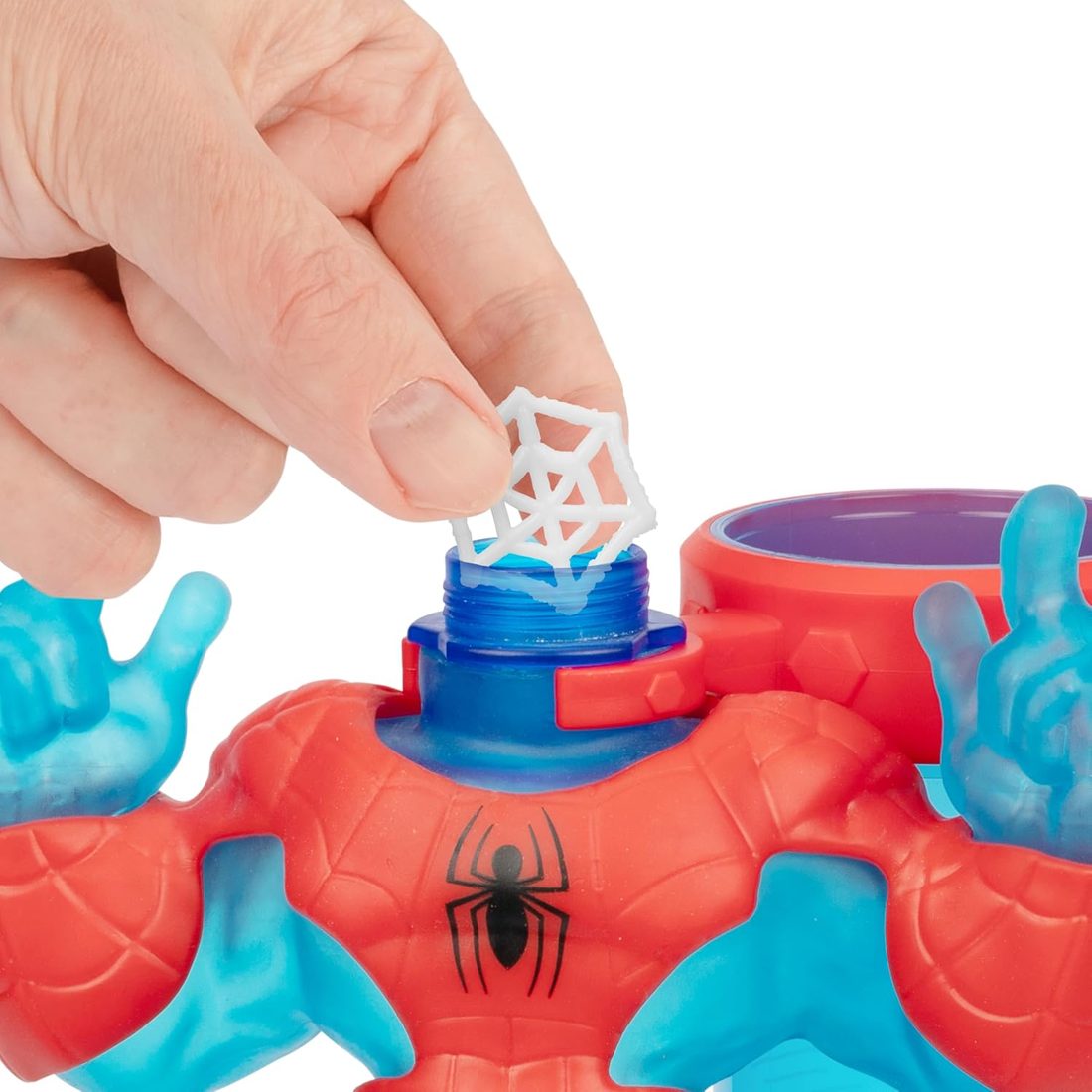 Goo Jitzu Marvel Hero Creator Spider-Man view 4