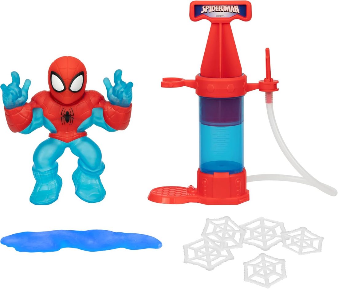 Goo Jitzu Marvel Hero Creator Spider-Man