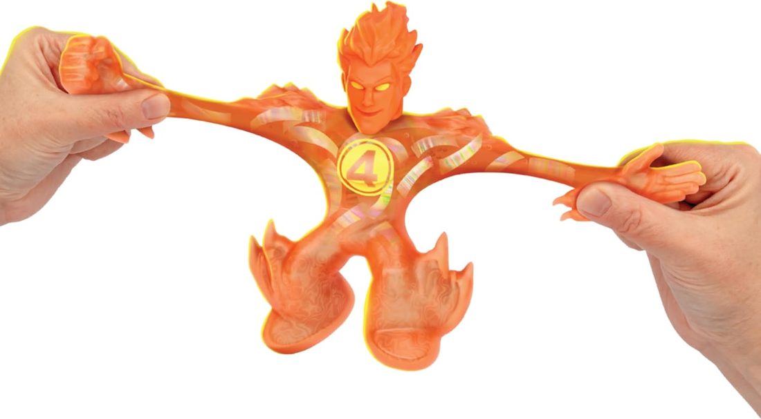 Goo Jitzu Marvel Human Torch view 2