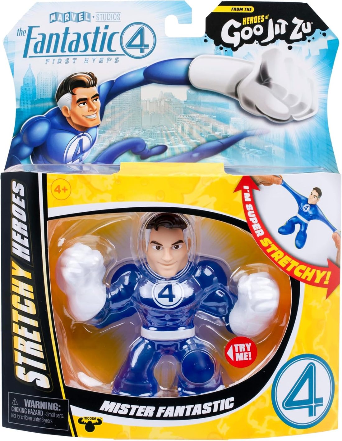 Goo Jitzu Marvel Mister Fantastic view 3