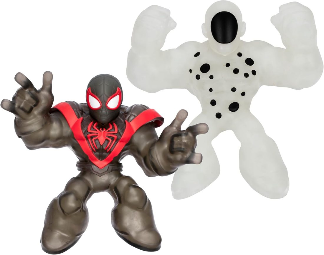 Goo Jitzu Marvel Spider-Verse Super Collider Pack