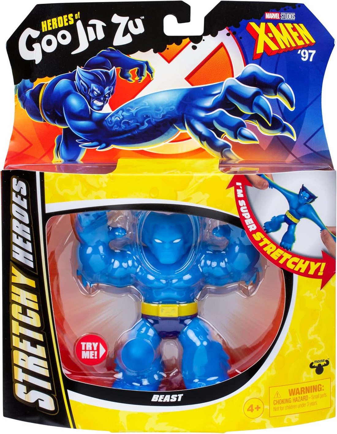 Goo Jitzu Marvel X-Men '97 Beast view 2