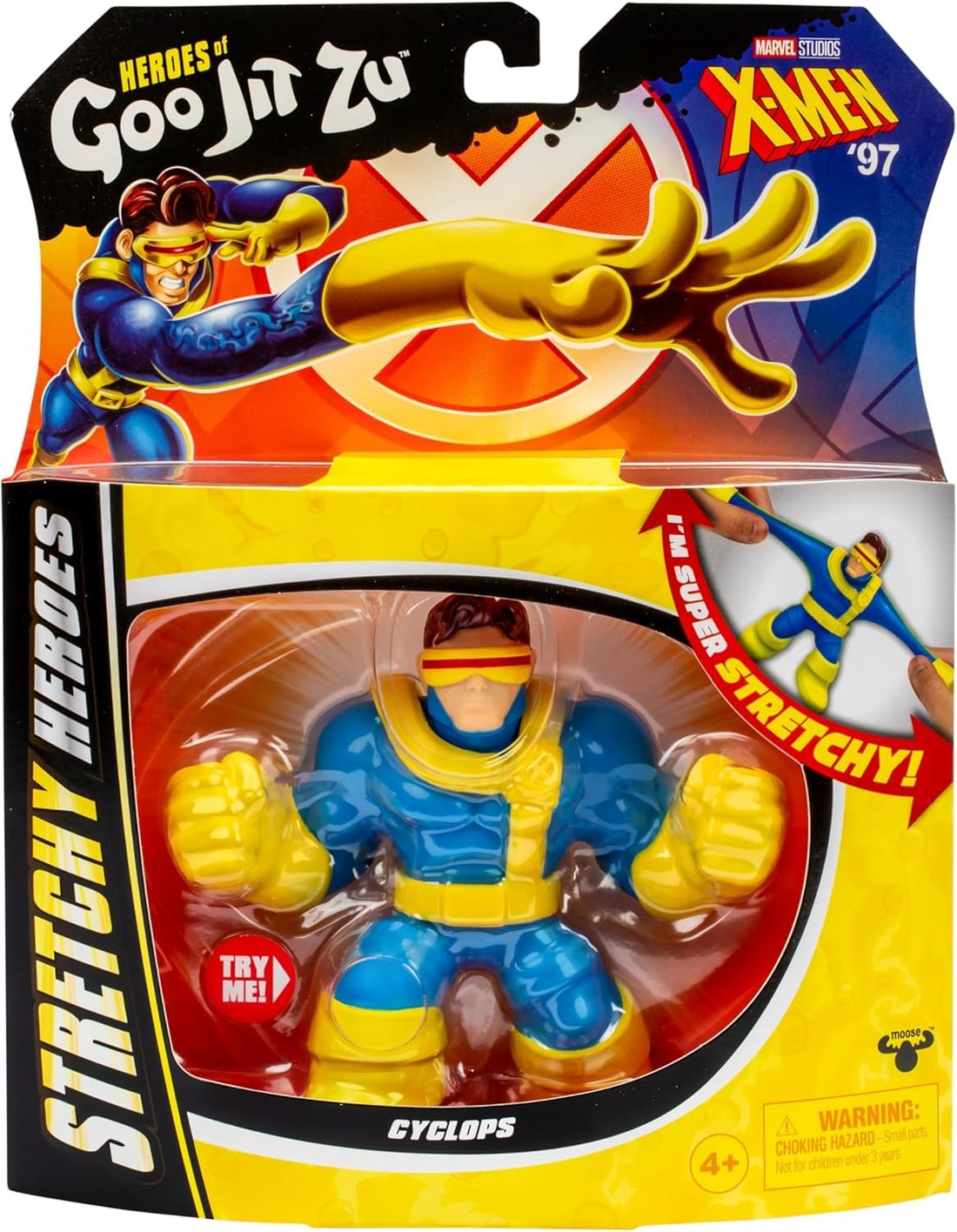 Goo Jitzu Marvel X-Men '97 Cyclops view 2