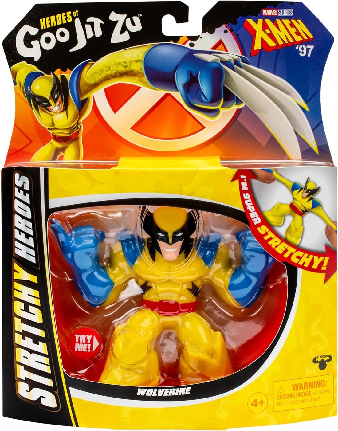 Goo Jitzu Marvel X-Men '97 Wolverine view 2