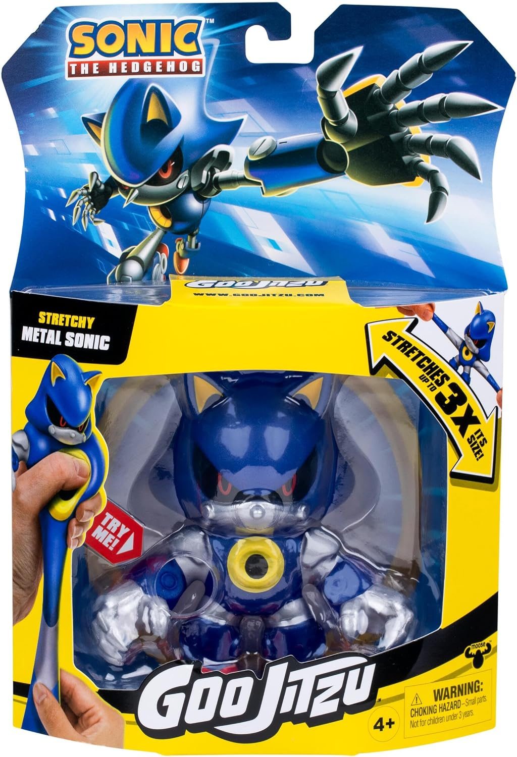 Goo Jitzu Metal Sonic view 3