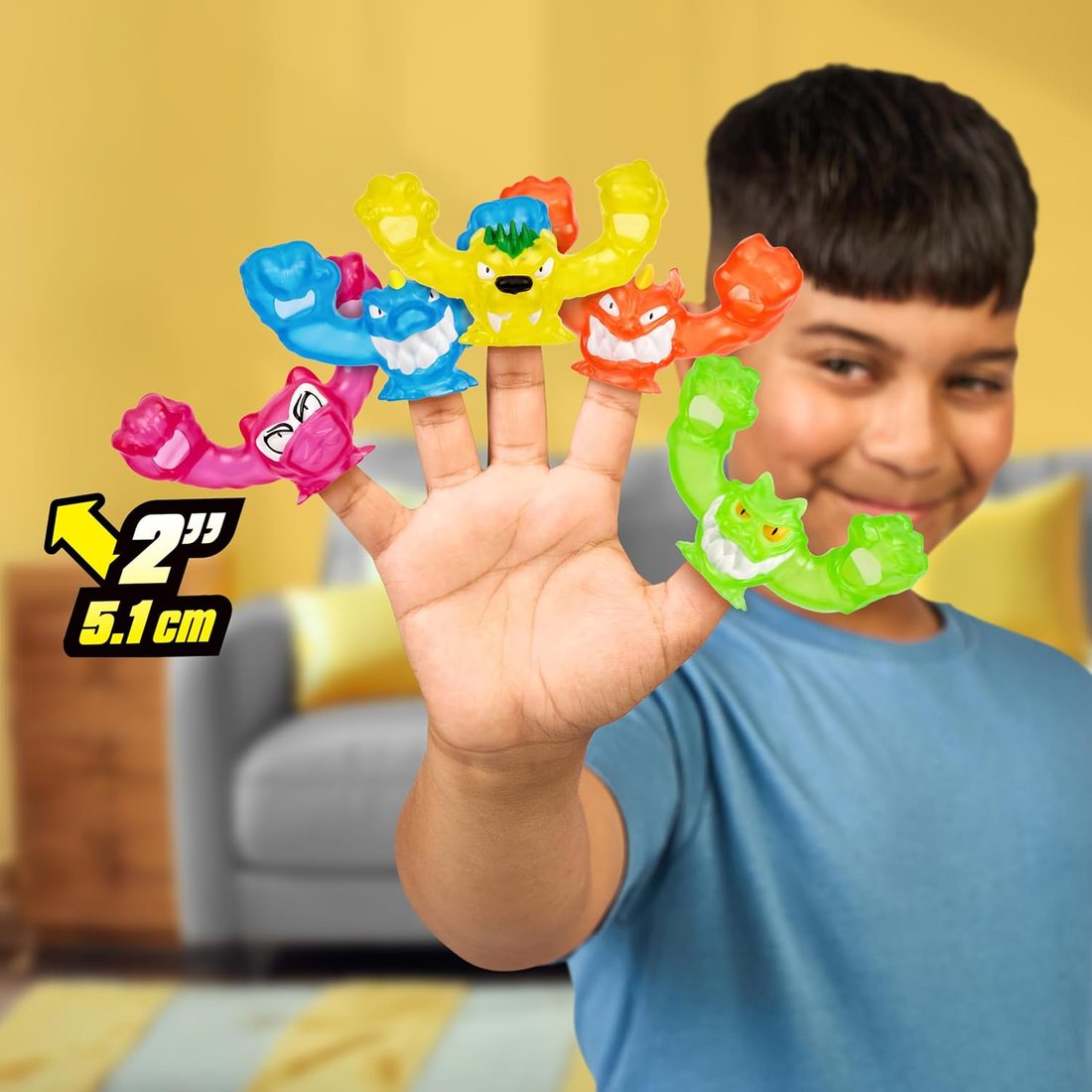 Goo Jitzu Meteor Madness Goo-Slingers 5 Pack view 2