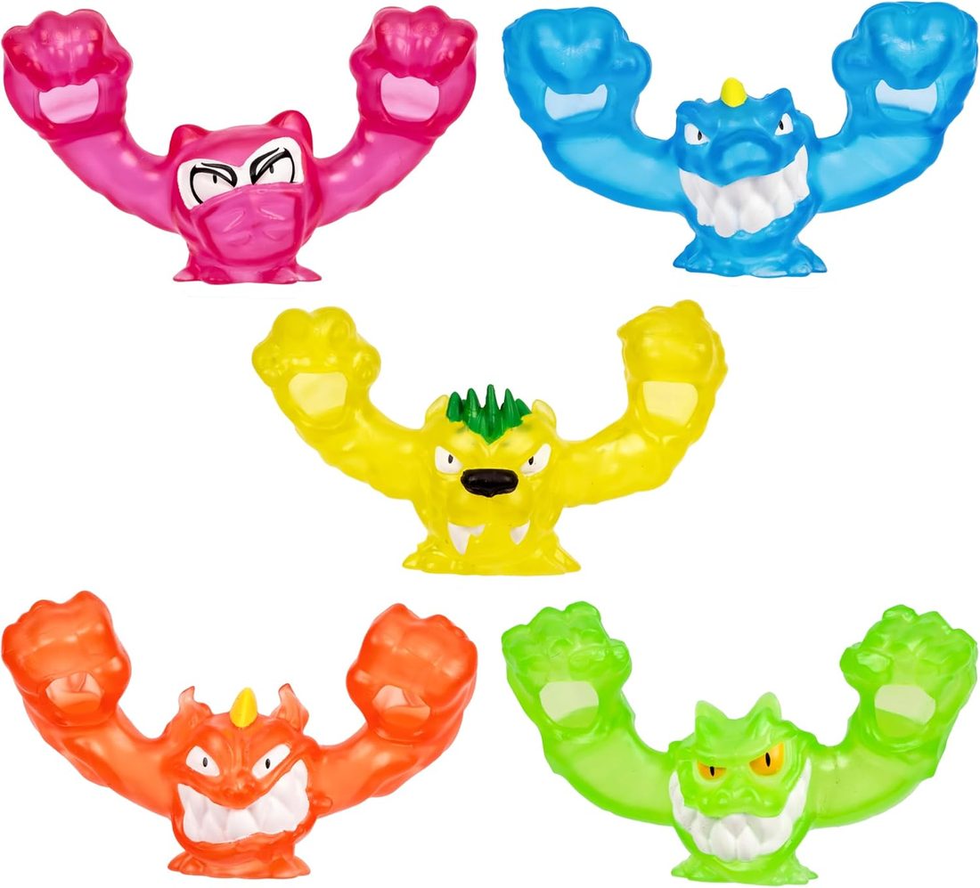 Goo Jitzu Meteor Madness Goo-Slingers 5 Pack