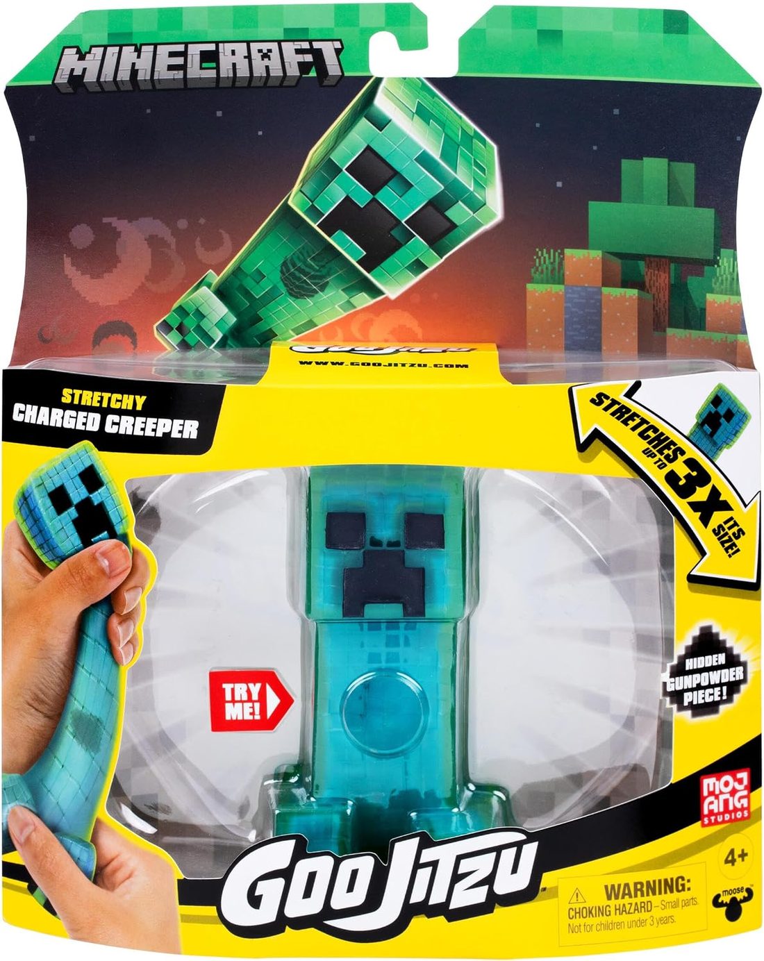 Goo Jitzu Minecraft Charged Creeper view 3