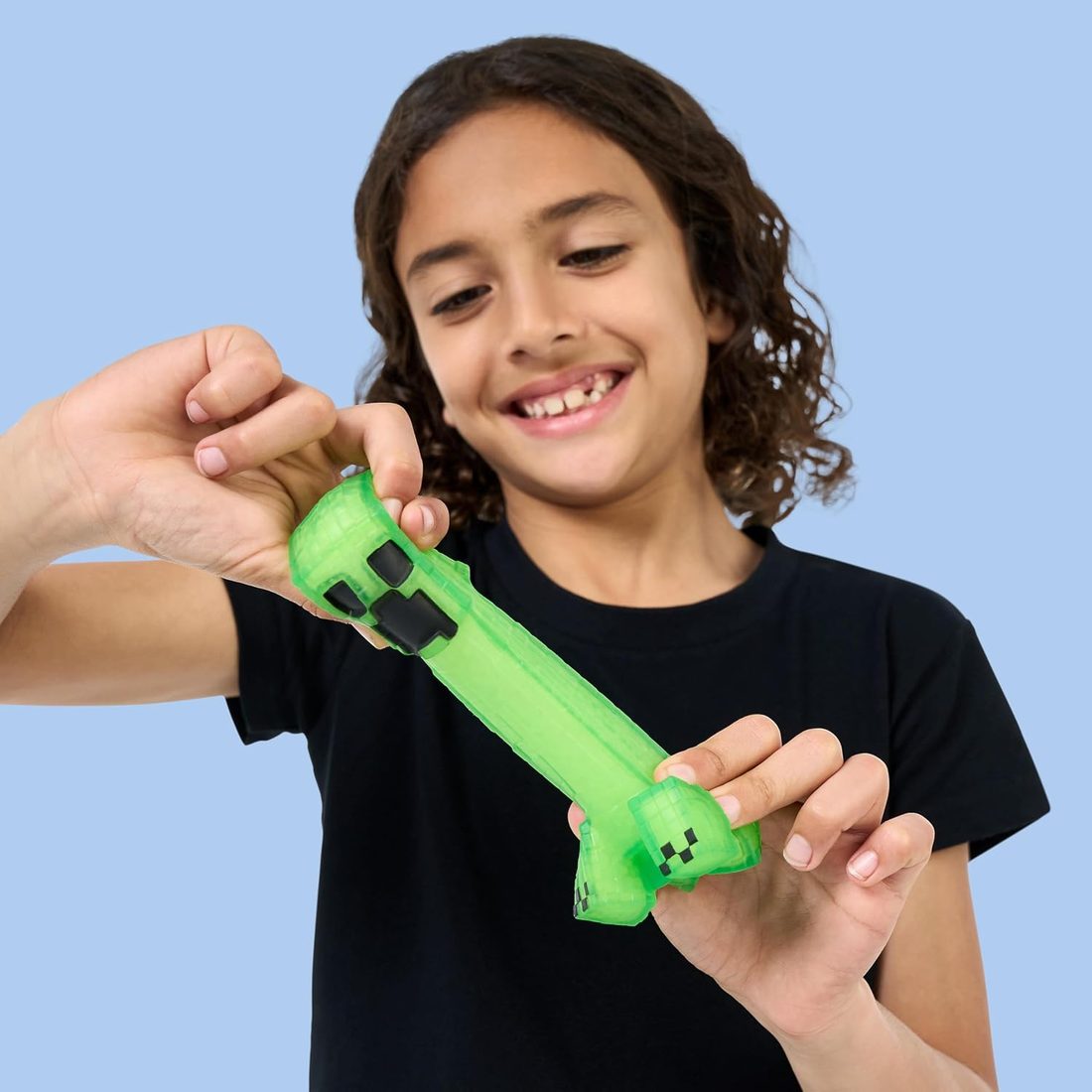 Goo Jitzu Minecraft Crunchy Creeper view 3