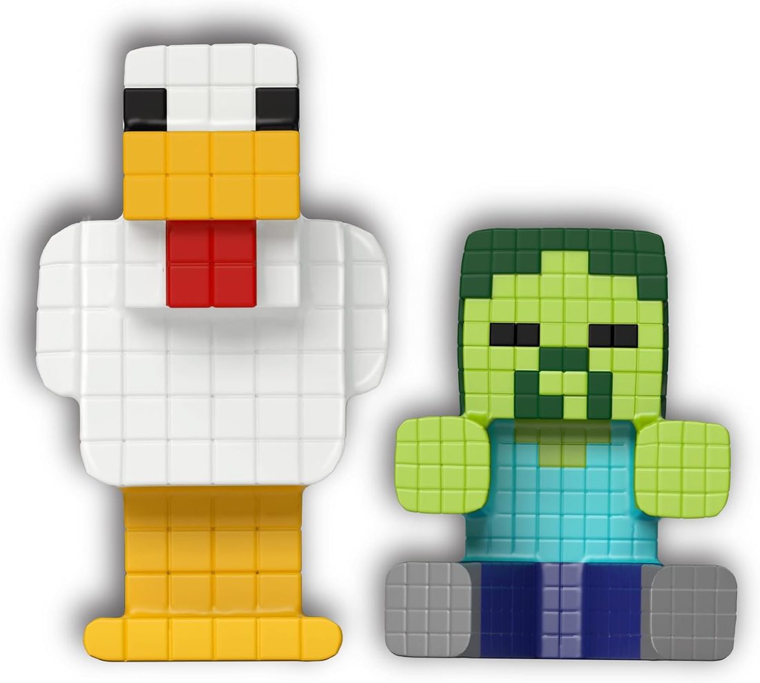 Goo Jitzu Minecraft Minis 2 Pack view 2