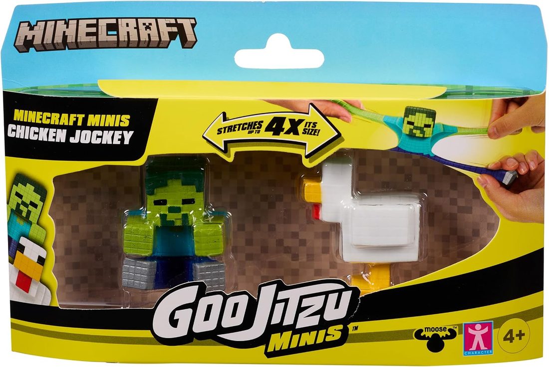 Goo Jitzu Minecraft Minis 2 Pack