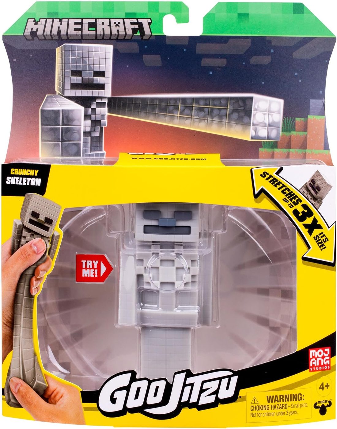 Goo Jitzu Minecraft Skeleton view 3