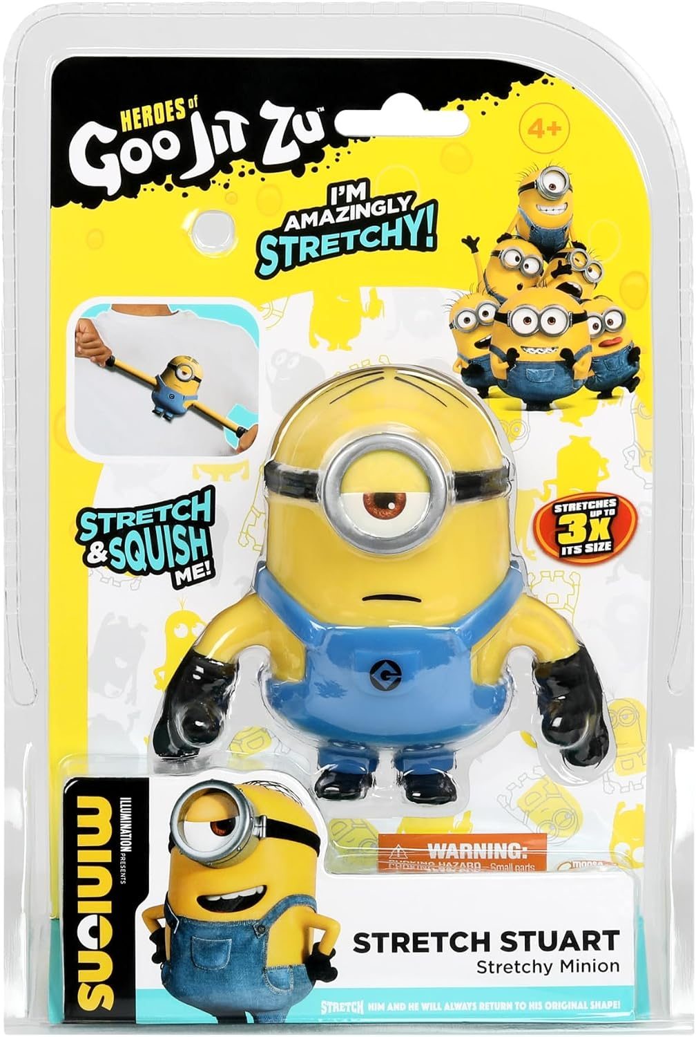 Goo Jitzu Minions Stretch Stuart view 2