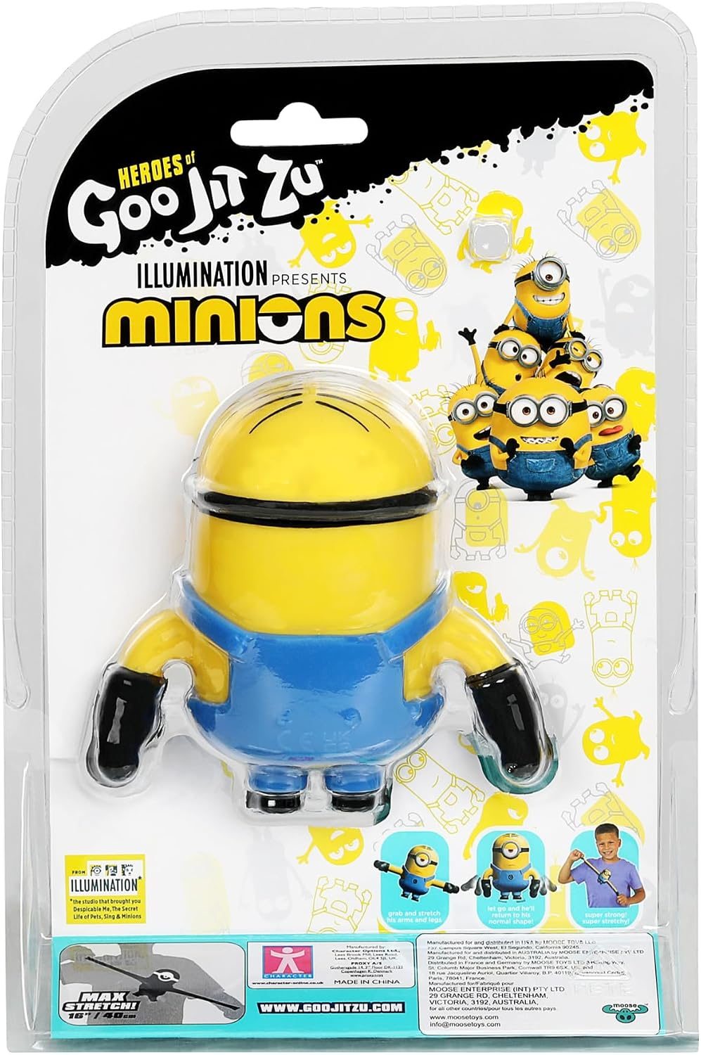 Goo Jitzu Minions Stretch Stuart view 3