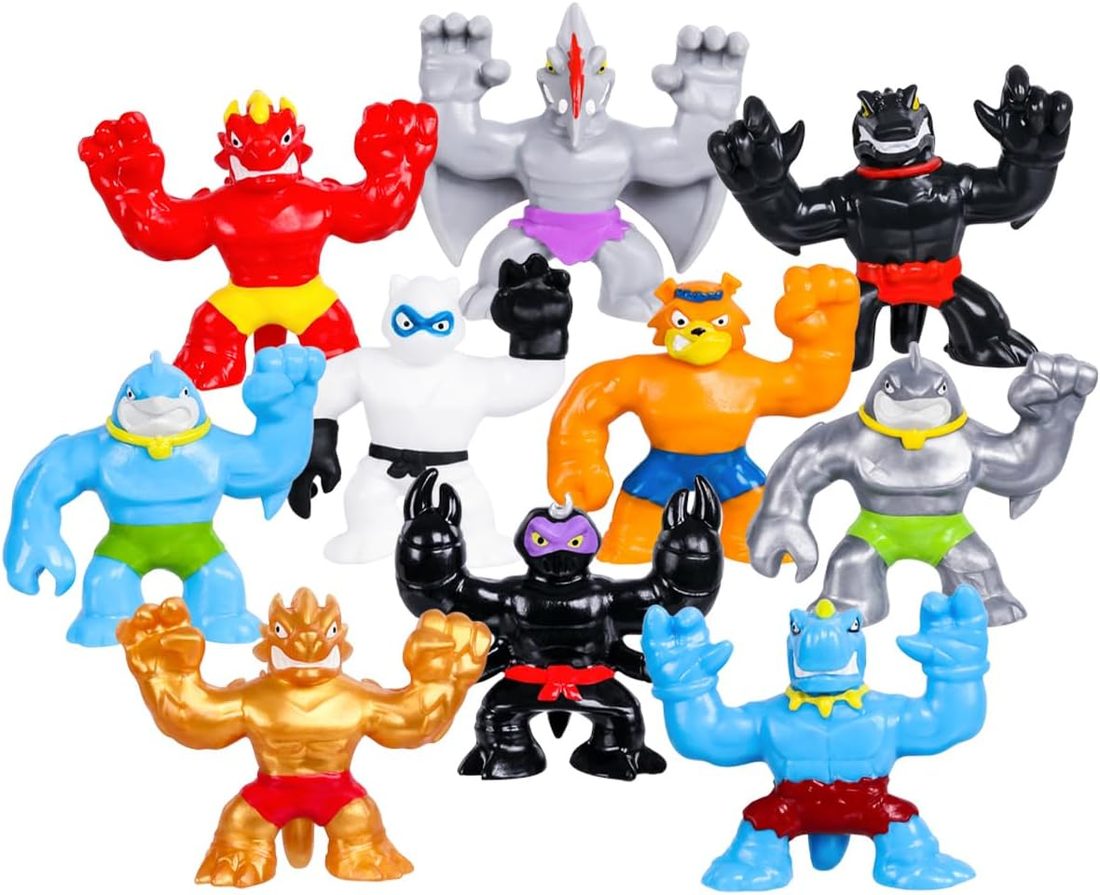 Goo Jitzu Minis Mega 10 Pack