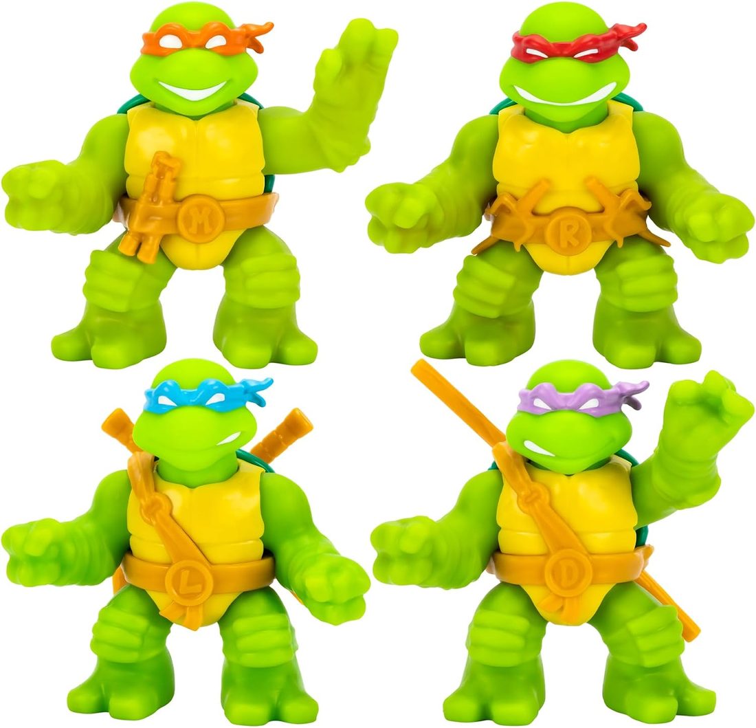 Goo Jitzu Teenage Mutant Ninja Turtles 4 Pack